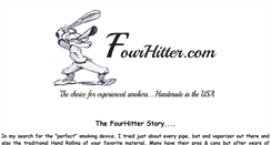 Desktop Screenshot of fourhitter.com