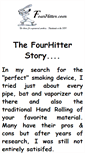 Mobile Screenshot of fourhitter.com