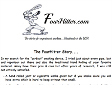 Tablet Screenshot of fourhitter.com